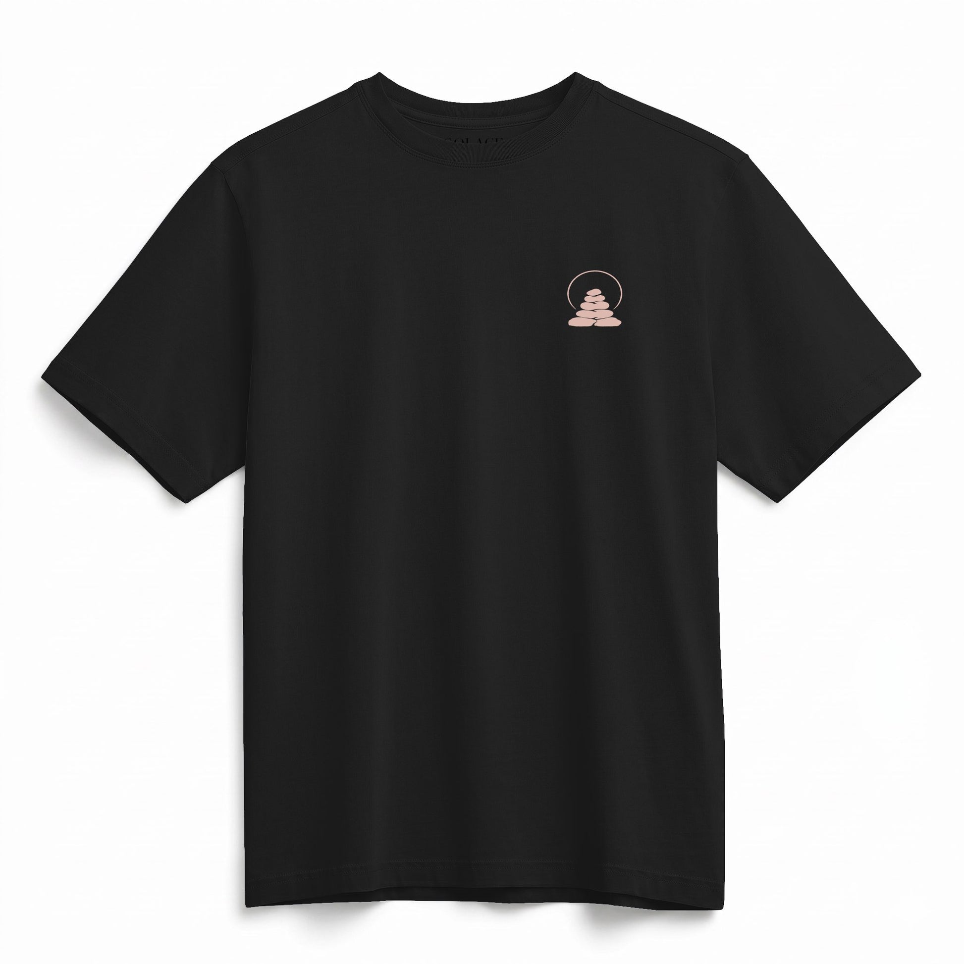 Heavyweight Organic Tee cherry moon blossom
