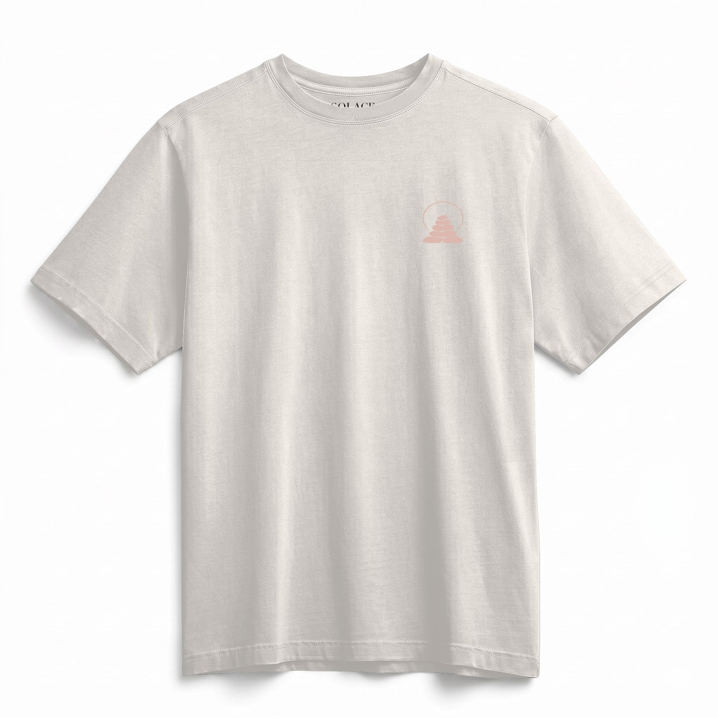 Heavyweight Organic Tee cherry moon blossom