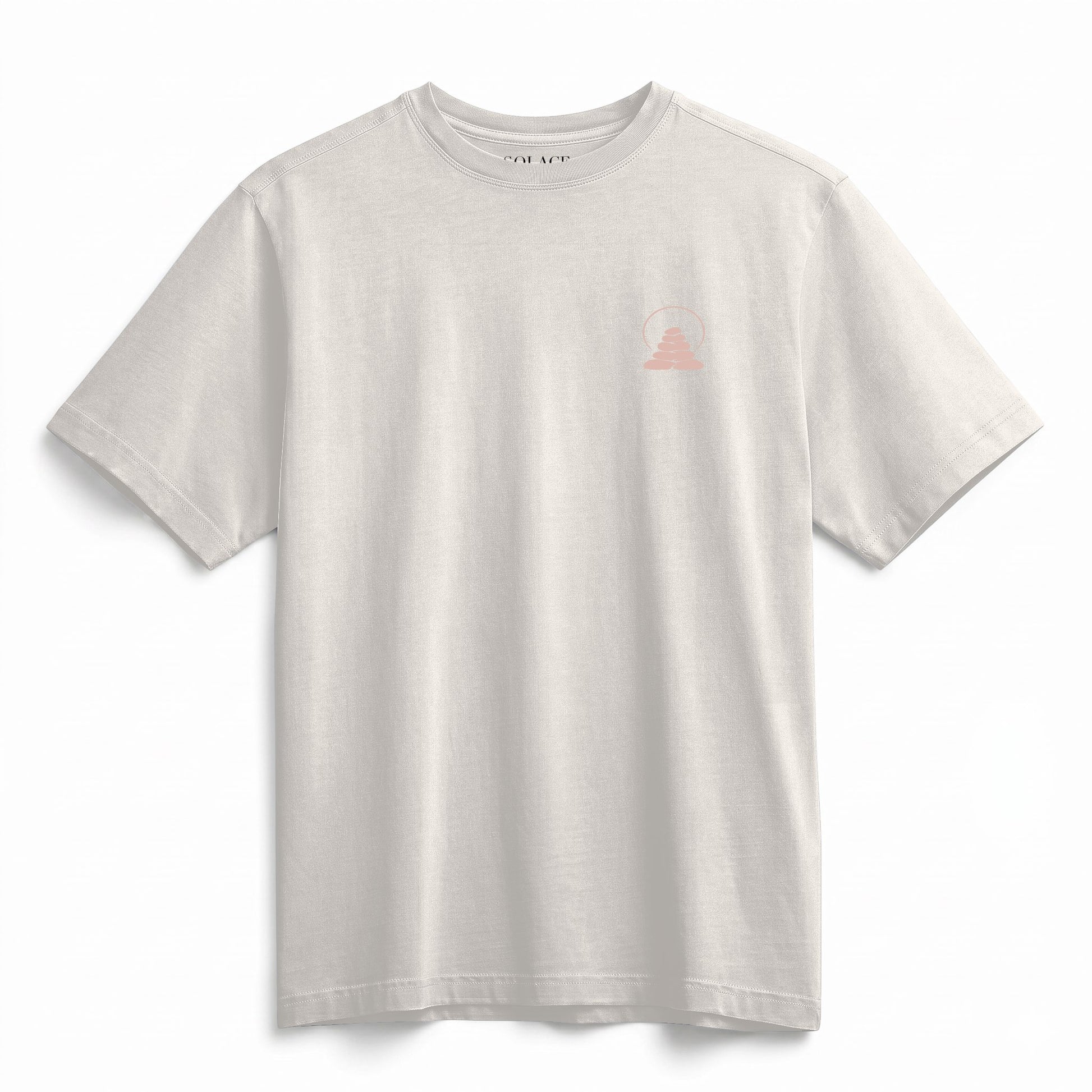 Heavyweight Organic Tee cherry moon blossom