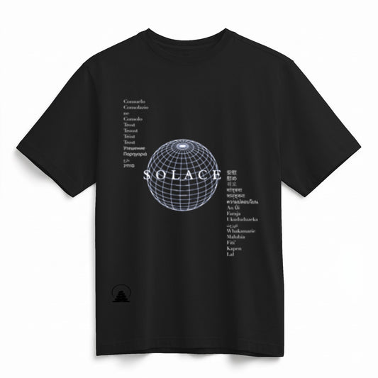Heavyweight Organic Tee World Solace