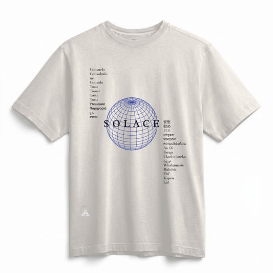 Heavyweight Organic Tee World Solace